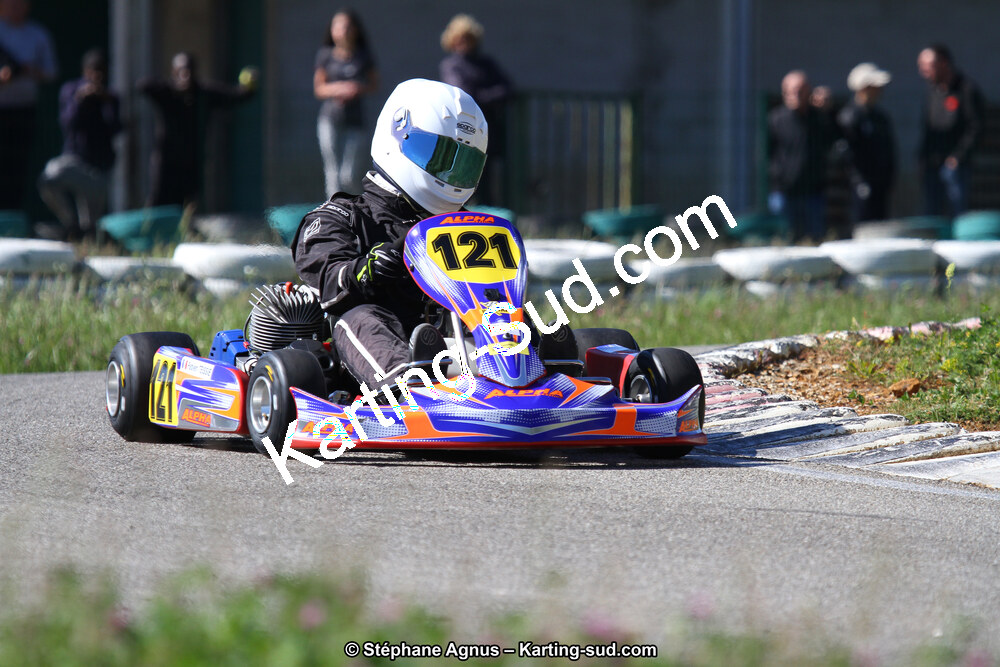 29 & 30/04/2017 : 3ème manche du Championnat du Sud 2017 à Alès et Championnat de Ligue Rhône-Alpes (Photos Stéphane Agnus) 2017 — karting