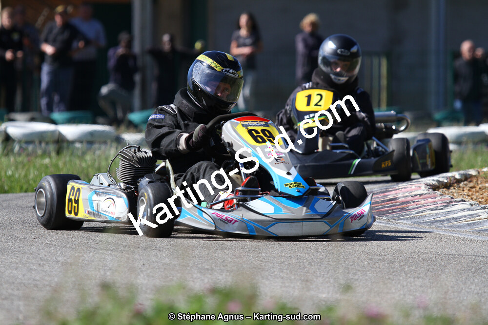 29 & 30/04/2017 : 3ème manche du Championnat du Sud 2017 à Alès et Championnat de Ligue Rhône-Alpes (Photos Stéphane Agnus) 2017 — karting