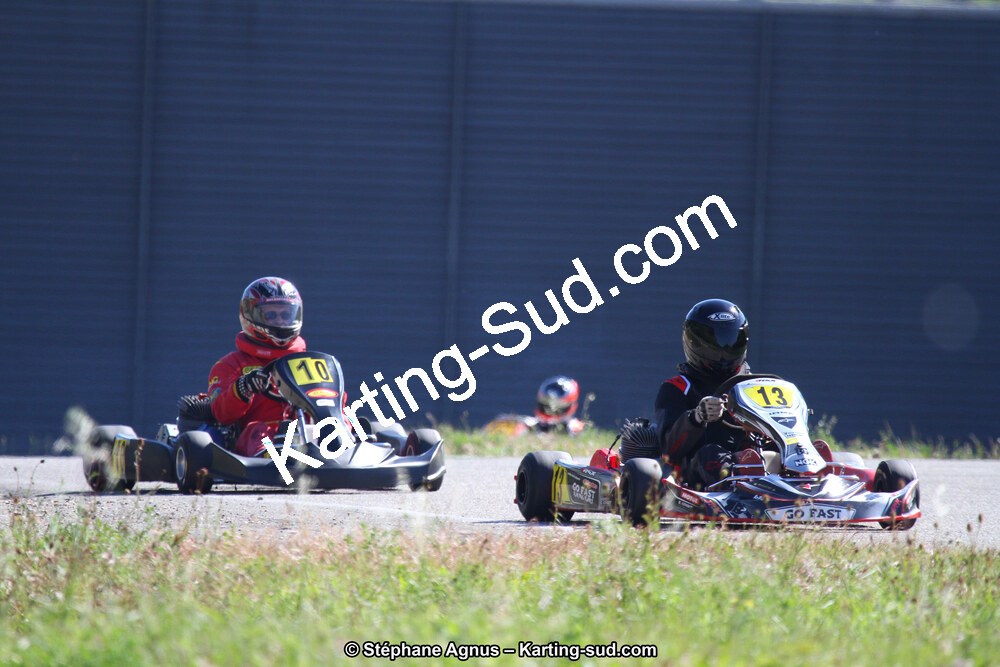 29 & 30/04/2017 : 3ème manche du Championnat du Sud 2017 à Alès et Championnat de Ligue Rhône-Alpes (Photos Stéphane Agnus) 2017 — karting