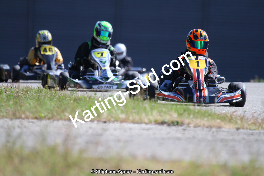 29 & 30/04/2017 : 3ème manche du Championnat du Sud 2017 à Alès et Championnat de Ligue Rhône-Alpes (Photos Stéphane Agnus) 2017 — karting
