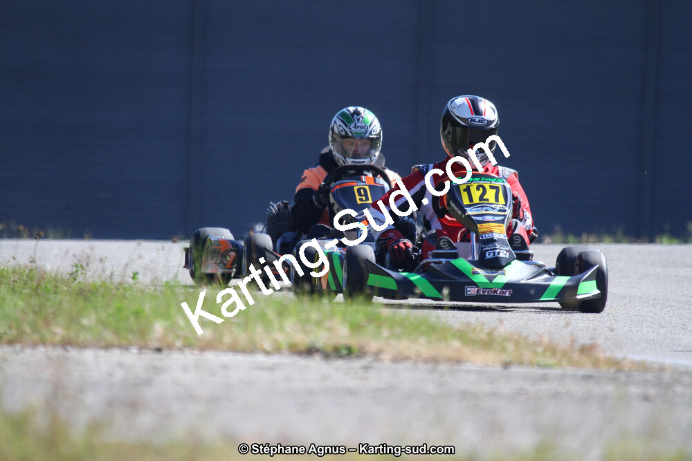 29 & 30/04/2017 : 3ème manche du Championnat du Sud 2017 à Alès et Championnat de Ligue Rhône-Alpes (Photos Stéphane Agnus) 2017 — karting