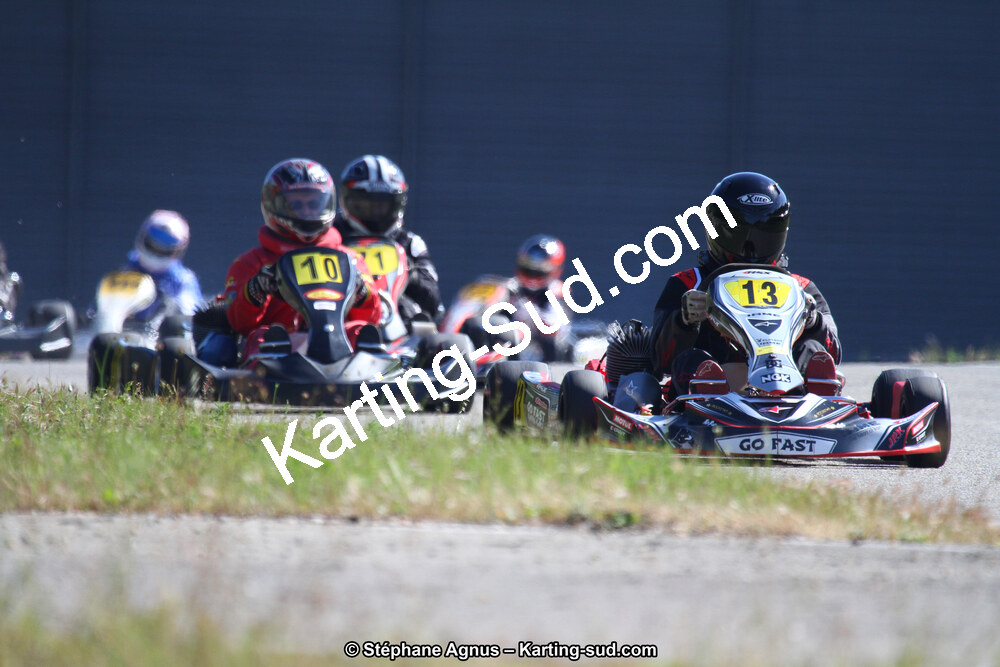 29 & 30/04/2017 : 3ème manche du Championnat du Sud 2017 à Alès et Championnat de Ligue Rhône-Alpes (Photos Stéphane Agnus) 2017 — karting