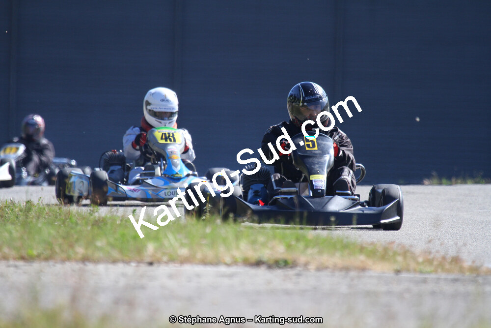29 & 30/04/2017 : 3ème manche du Championnat du Sud 2017 à Alès et Championnat de Ligue Rhône-Alpes (Photos Stéphane Agnus) 2017 — karting