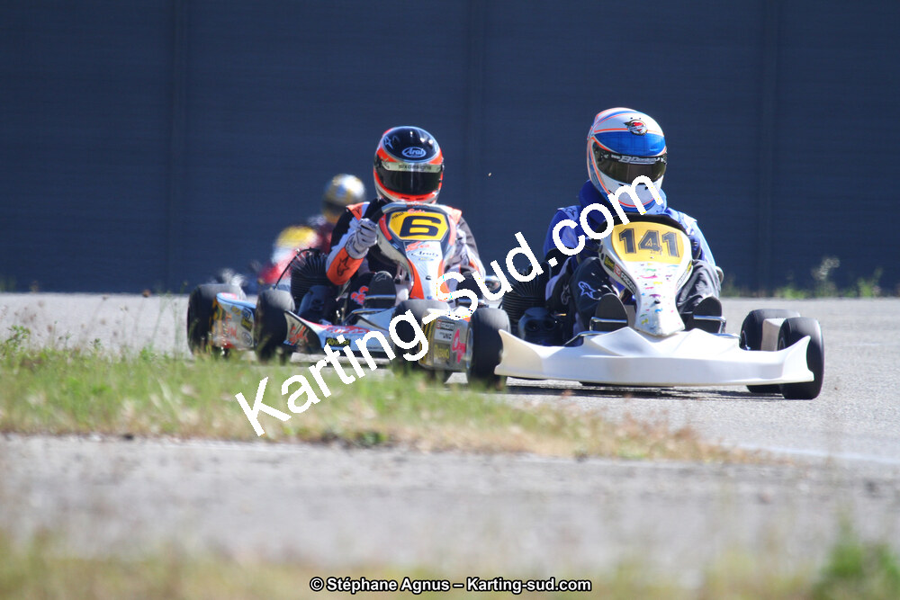 29 & 30/04/2017 : 3ème manche du Championnat du Sud 2017 à Alès et Championnat de Ligue Rhône-Alpes (Photos Stéphane Agnus) 2017 — karting