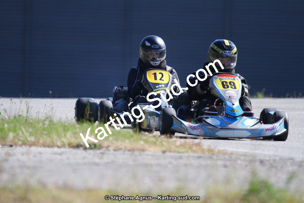 29 & 30/04/2017 : 3ème manche du Championnat du Sud 2017 à Alès et Championnat de Ligue Rhône-Alpes (Photos Stéphane Agnus) 2017 — karting