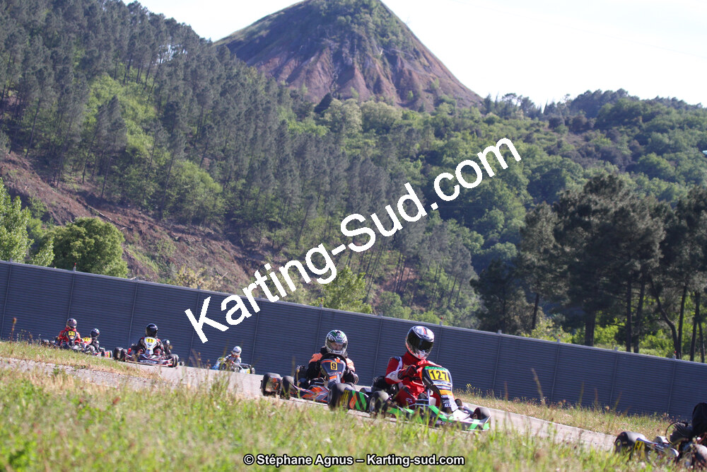 29 & 30/04/2017 : 3ème manche du Championnat du Sud 2017 à Alès et Championnat de Ligue Rhône-Alpes (Photos Stéphane Agnus) 2017 — karting