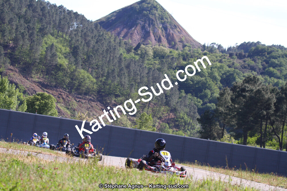 29 & 30/04/2017 : 3ème manche du Championnat du Sud 2017 à Alès et Championnat de Ligue Rhône-Alpes (Photos Stéphane Agnus) 2017 — karting