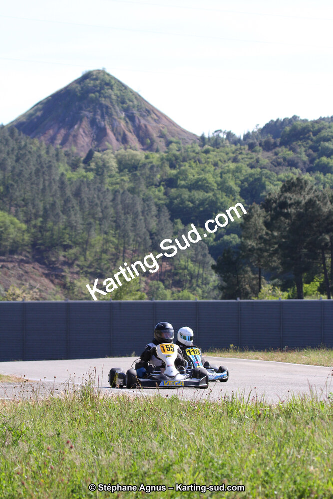 29 & 30/04/2017 : 3ème manche du Championnat du Sud 2017 à Alès et Championnat de Ligue Rhône-Alpes (Photos Stéphane Agnus) 2017 — karting