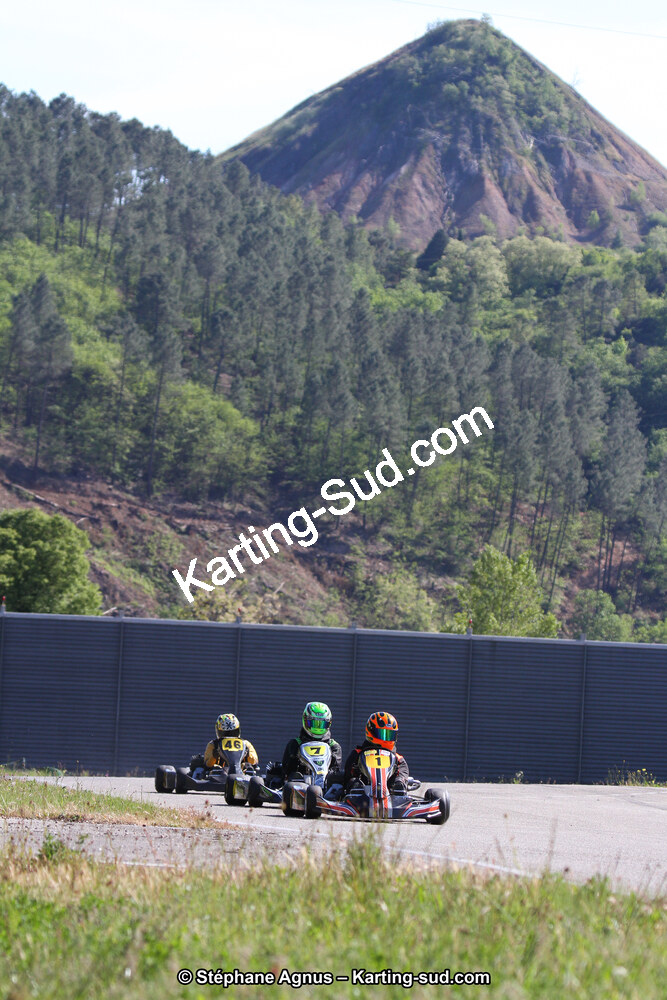 29 & 30/04/2017 : 3ème manche du Championnat du Sud 2017 à Alès et Championnat de Ligue Rhône-Alpes (Photos Stéphane Agnus) 2017 — karting