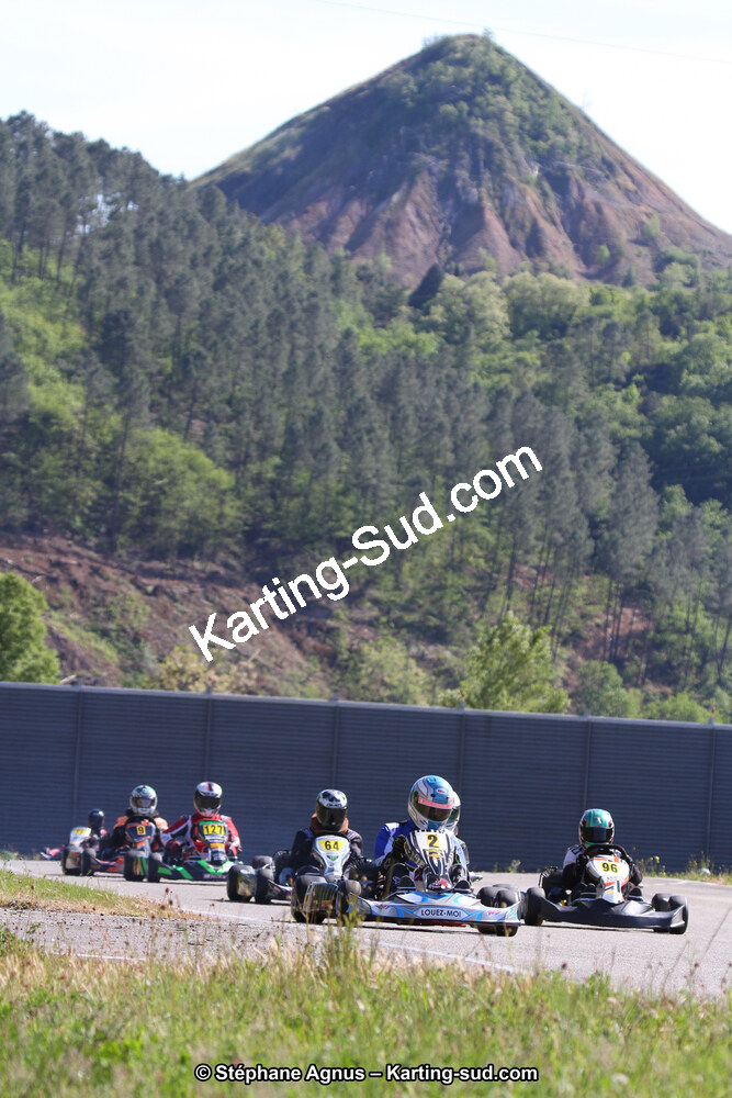 29 & 30/04/2017 : 3ème manche du Championnat du Sud 2017 à Alès et Championnat de Ligue Rhône-Alpes (Photos Stéphane Agnus) 2017 — karting