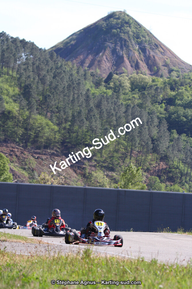 29 & 30/04/2017 : 3ème manche du Championnat du Sud 2017 à Alès et Championnat de Ligue Rhône-Alpes (Photos Stéphane Agnus) 2017 — karting