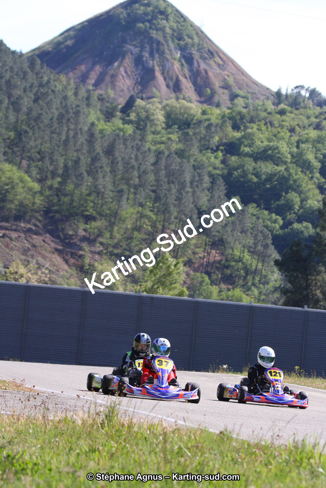 29 & 30/04/2017 : 3ème manche du Championnat du Sud 2017 à Alès et Championnat de Ligue Rhône-Alpes (Photos Stéphane Agnus) 2017 — karting