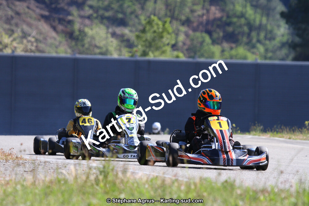 29 & 30/04/2017 : 3ème manche du Championnat du Sud 2017 à Alès et Championnat de Ligue Rhône-Alpes (Photos Stéphane Agnus) 2017 — karting
