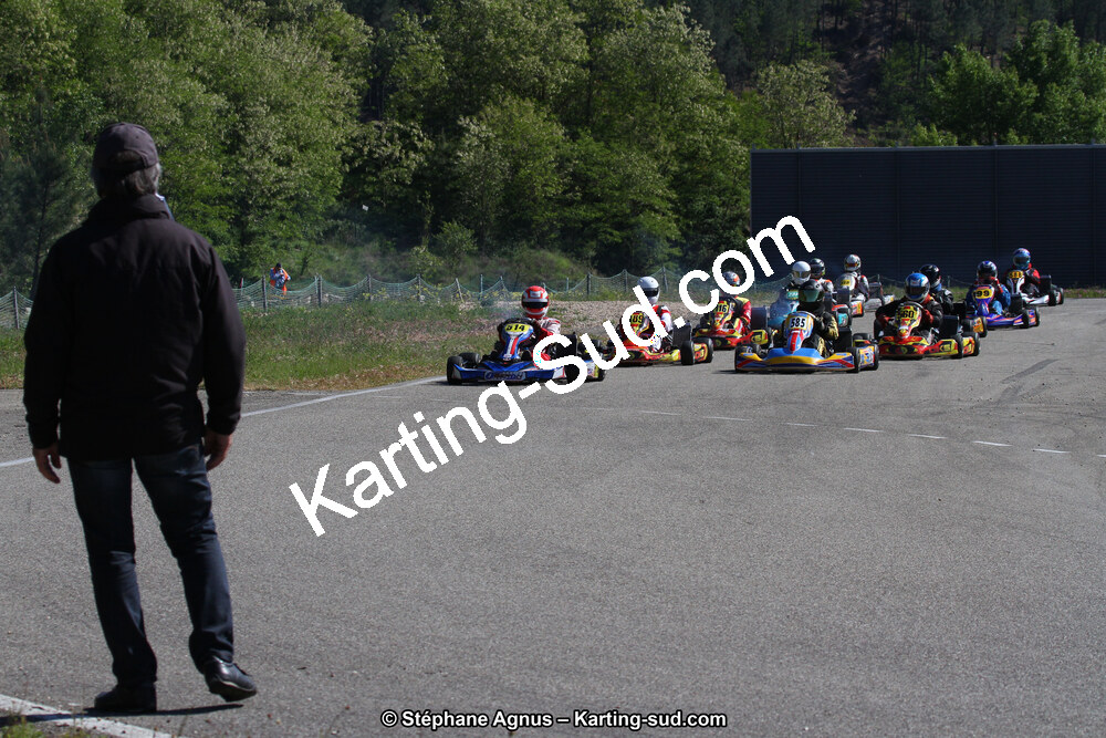 29 & 30/04/2017 : 3ème manche du Championnat du Sud 2017 à Alès et Championnat de Ligue Rhône-Alpes (Photos Stéphane Agnus) 2017 — karting