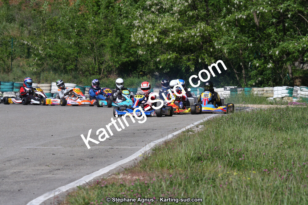 29 & 30/04/2017 : 3ème manche du Championnat du Sud 2017 à Alès et Championnat de Ligue Rhône-Alpes (Photos Stéphane Agnus) 2017 — karting