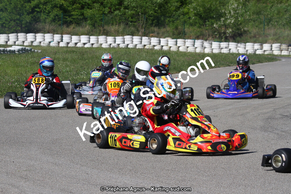 29 & 30/04/2017 : 3ème manche du Championnat du Sud 2017 à Alès et Championnat de Ligue Rhône-Alpes (Photos Stéphane Agnus) 2017 — karting