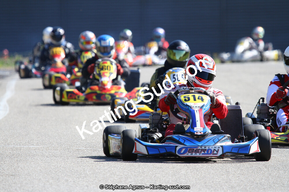 29 & 30/04/2017 : 3ème manche du Championnat du Sud 2017 à Alès et Championnat de Ligue Rhône-Alpes (Photos Stéphane Agnus) 2017 — karting