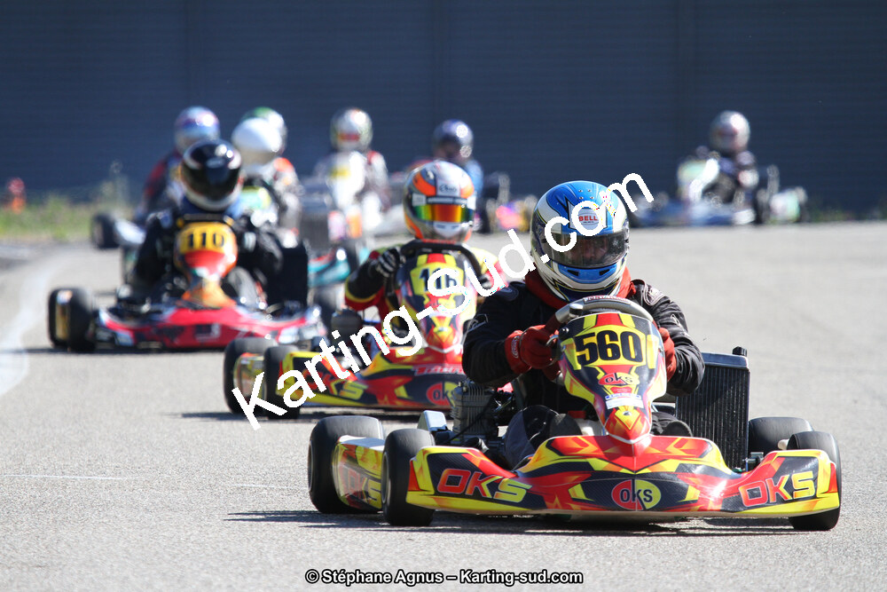 29 & 30/04/2017 : 3ème manche du Championnat du Sud 2017 à Alès et Championnat de Ligue Rhône-Alpes (Photos Stéphane Agnus) 2017 — karting