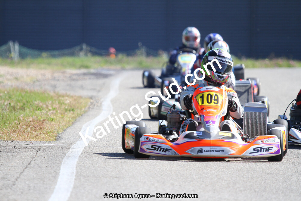 29 & 30/04/2017 : 3ème manche du Championnat du Sud 2017 à Alès et Championnat de Ligue Rhône-Alpes (Photos Stéphane Agnus) 2017 — karting
