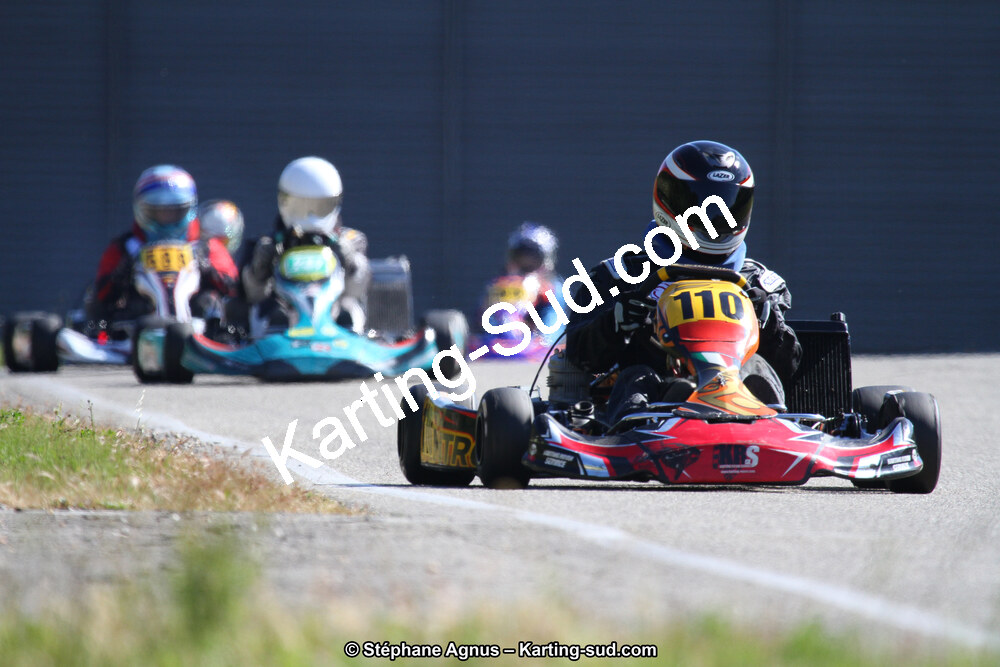 29 & 30/04/2017 : 3ème manche du Championnat du Sud 2017 à Alès et Championnat de Ligue Rhône-Alpes (Photos Stéphane Agnus) 2017 — karting
