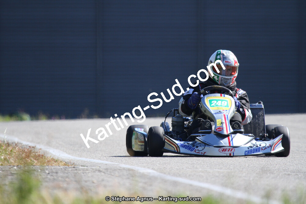 29 & 30/04/2017 : 3ème manche du Championnat du Sud 2017 à Alès et Championnat de Ligue Rhône-Alpes (Photos Stéphane Agnus) 2017 — karting