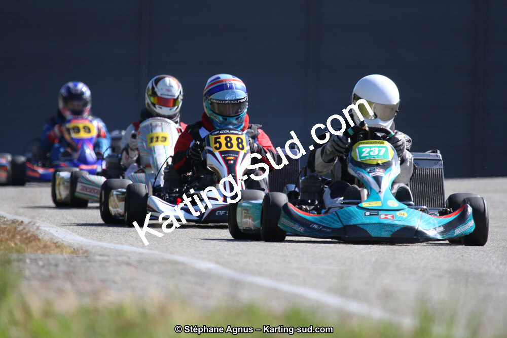 29 & 30/04/2017 : 3ème manche du Championnat du Sud 2017 à Alès et Championnat de Ligue Rhône-Alpes (Photos Stéphane Agnus) 2017 — karting