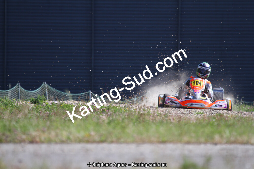 29 & 30/04/2017 : 3ème manche du Championnat du Sud 2017 à Alès et Championnat de Ligue Rhône-Alpes (Photos Stéphane Agnus) 2017 — karting