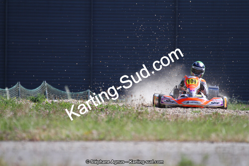 29 & 30/04/2017 : 3ème manche du Championnat du Sud 2017 à Alès et Championnat de Ligue Rhône-Alpes (Photos Stéphane Agnus) 2017 — karting