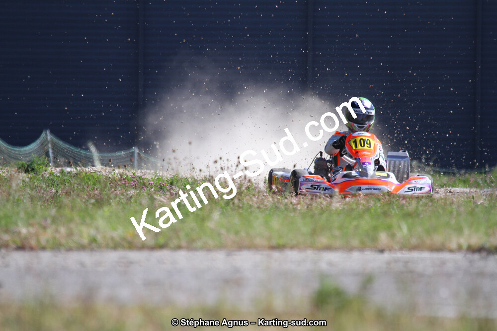 29 & 30/04/2017 : 3ème manche du Championnat du Sud 2017 à Alès et Championnat de Ligue Rhône-Alpes (Photos Stéphane Agnus) 2017 — karting