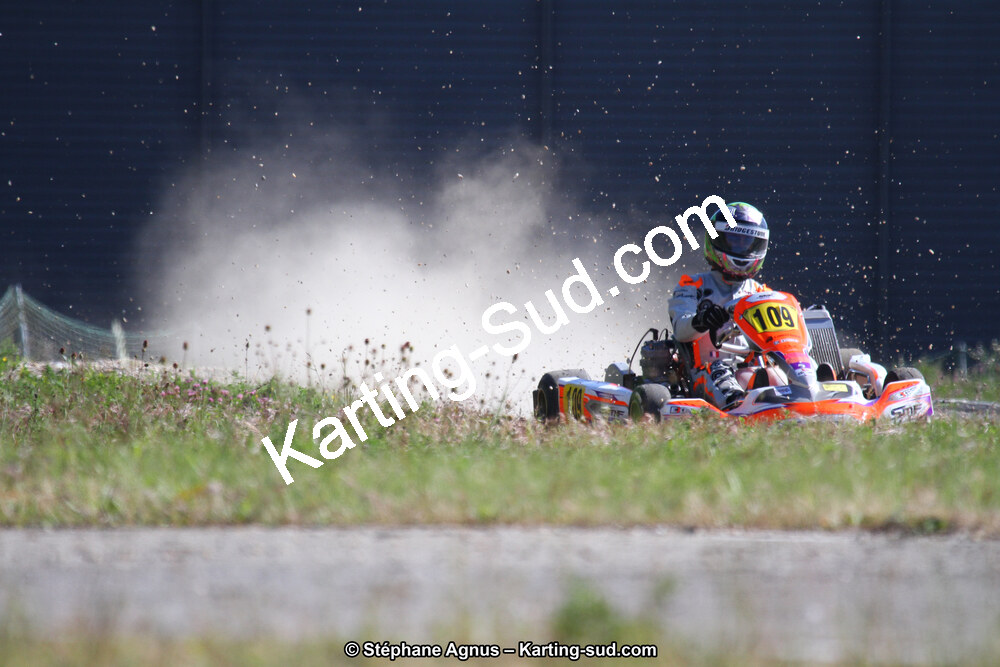 29 & 30/04/2017 : 3ème manche du Championnat du Sud 2017 à Alès et Championnat de Ligue Rhône-Alpes (Photos Stéphane Agnus) 2017 — karting
