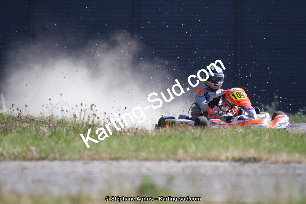 29 & 30/04/2017 : 3ème manche du Championnat du Sud 2017 à Alès et Championnat de Ligue Rhône-Alpes (Photos Stéphane Agnus) 2017 — karting