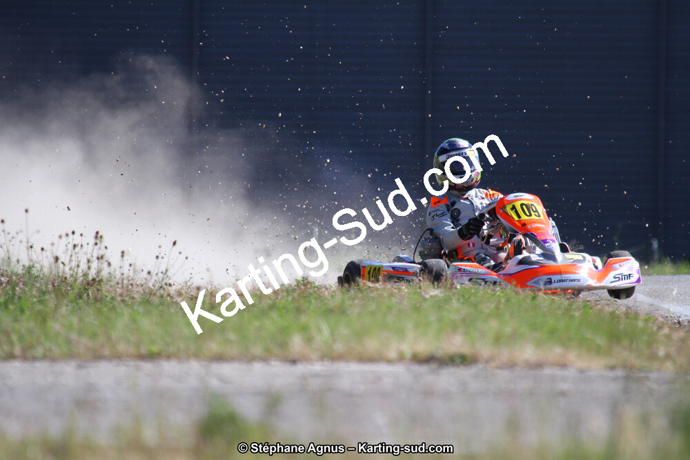 29 & 30/04/2017 : 3ème manche du Championnat du Sud 2017 à Alès et Championnat de Ligue Rhône-Alpes (Photos Stéphane Agnus) 2017 — karting