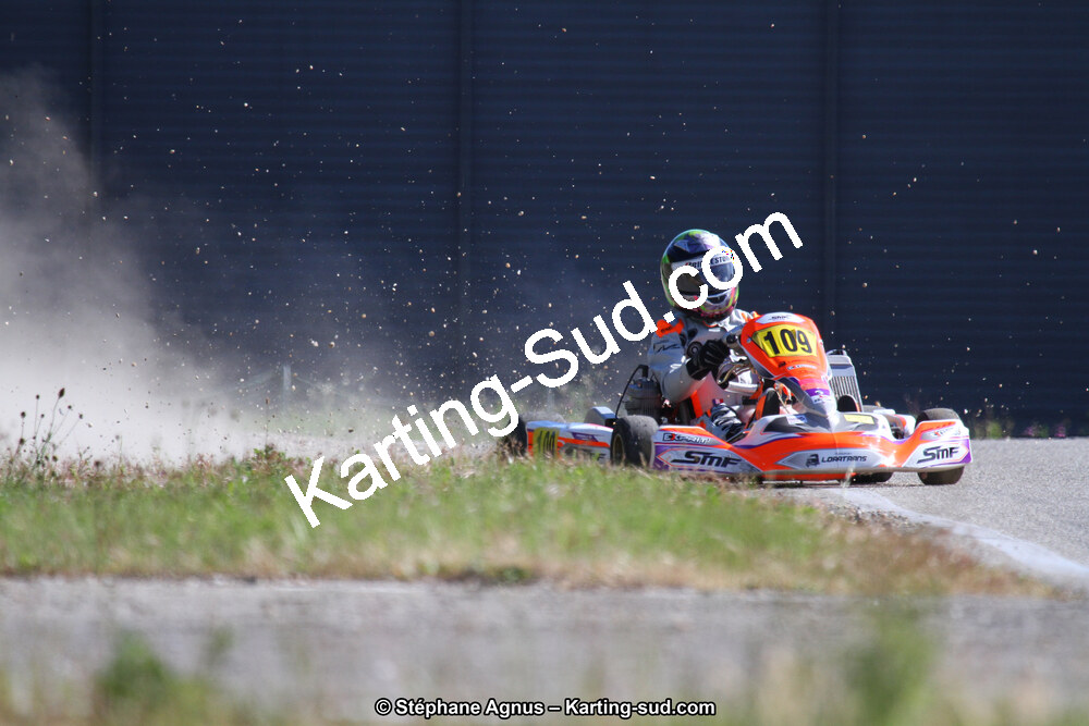 29 & 30/04/2017 : 3ème manche du Championnat du Sud 2017 à Alès et Championnat de Ligue Rhône-Alpes (Photos Stéphane Agnus) 2017 — karting