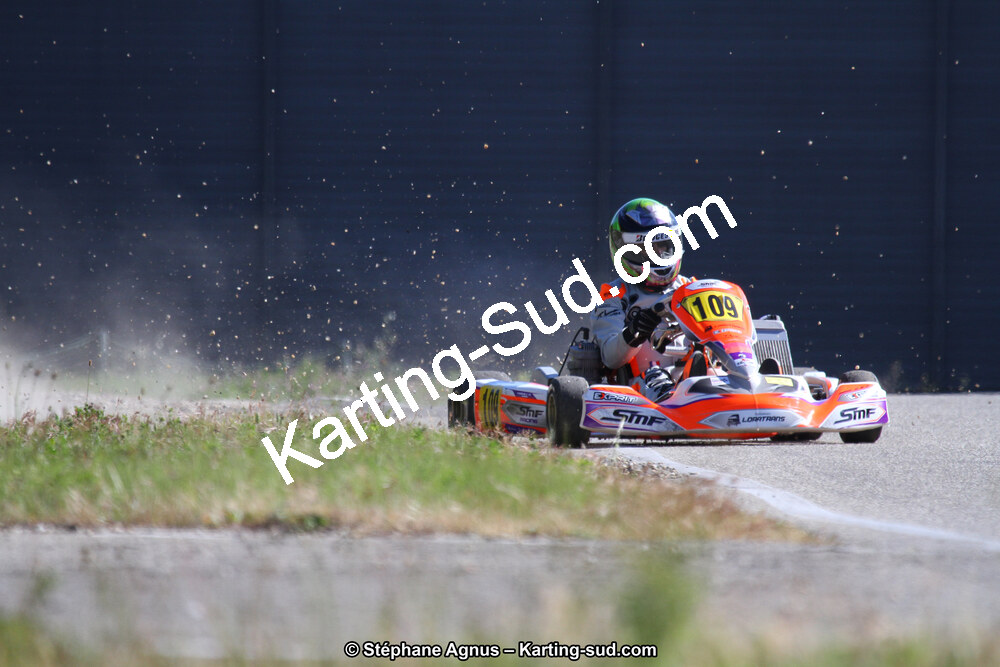 29 & 30/04/2017 : 3ème manche du Championnat du Sud 2017 à Alès et Championnat de Ligue Rhône-Alpes (Photos Stéphane Agnus) 2017 — karting