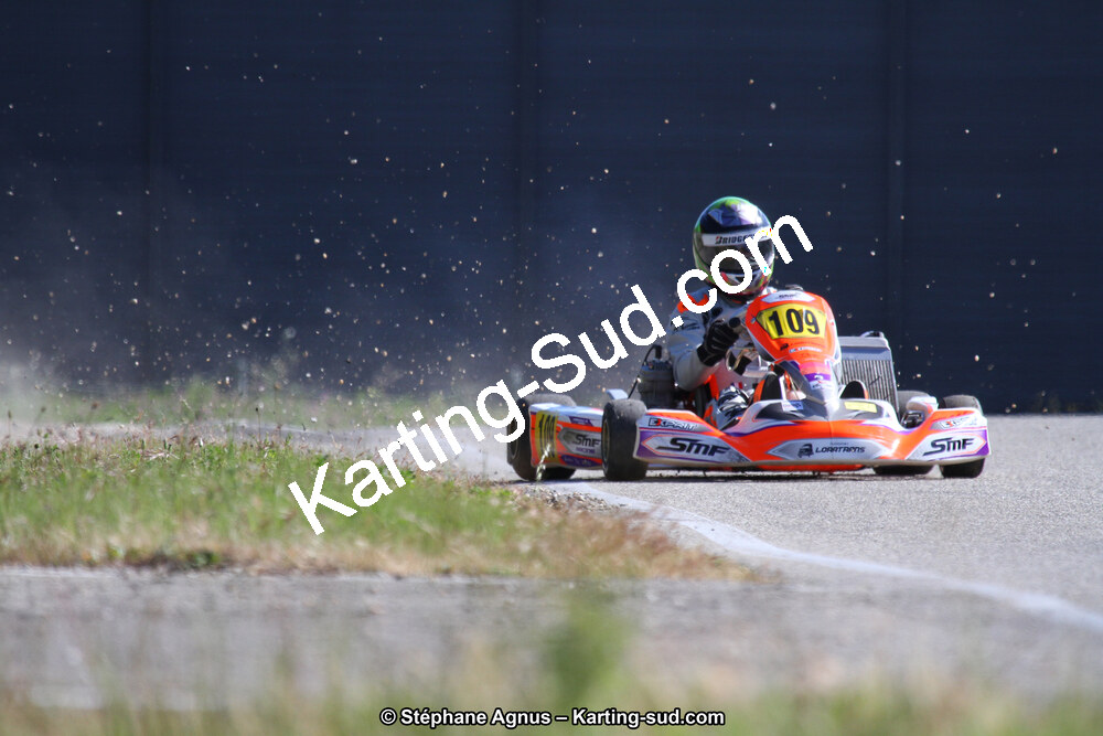 29 & 30/04/2017 : 3ème manche du Championnat du Sud 2017 à Alès et Championnat de Ligue Rhône-Alpes (Photos Stéphane Agnus) 2017 — karting