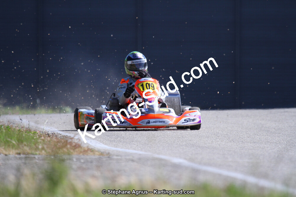 29 & 30/04/2017 : 3ème manche du Championnat du Sud 2017 à Alès et Championnat de Ligue Rhône-Alpes (Photos Stéphane Agnus) 2017 — karting