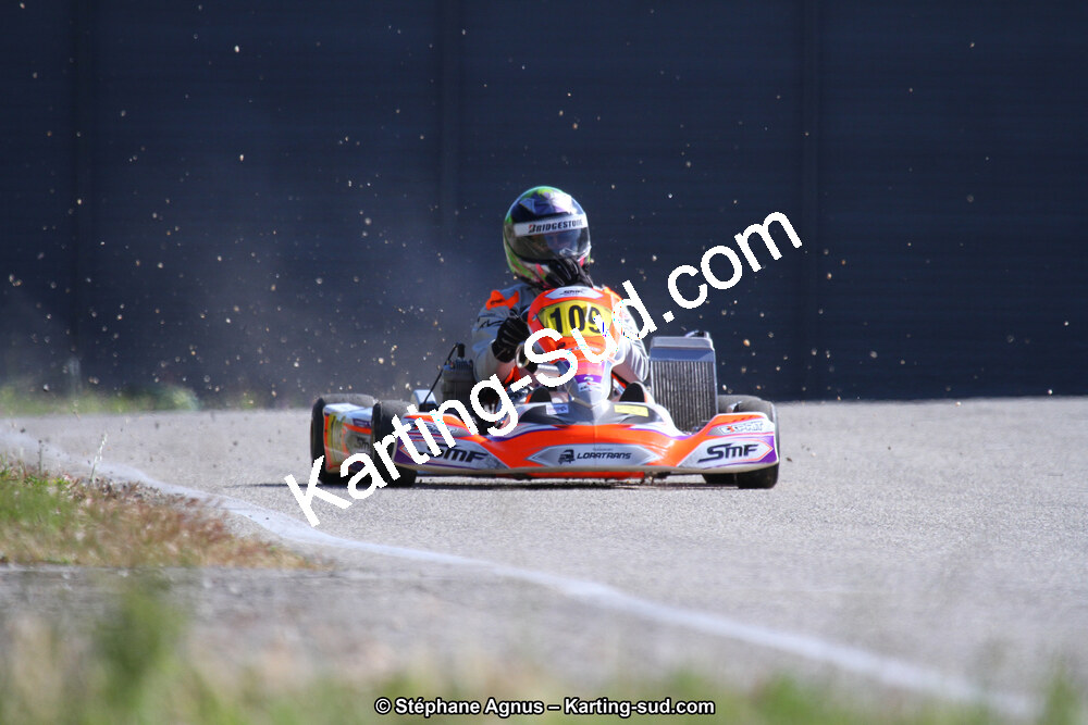 29 & 30/04/2017 : 3ème manche du Championnat du Sud 2017 à Alès et Championnat de Ligue Rhône-Alpes (Photos Stéphane Agnus) 2017 — karting