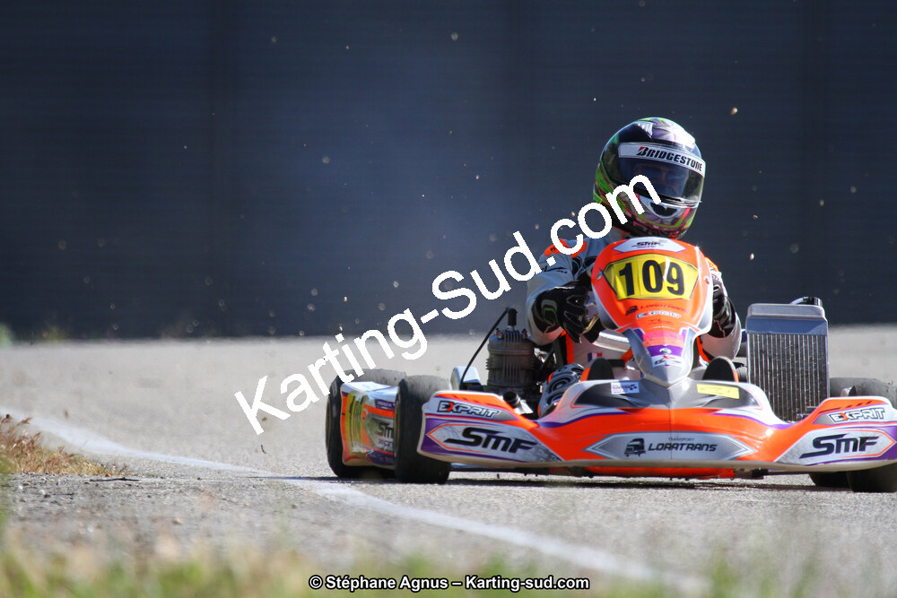 29 & 30/04/2017 : 3ème manche du Championnat du Sud 2017 à Alès et Championnat de Ligue Rhône-Alpes (Photos Stéphane Agnus) 2017 — karting
