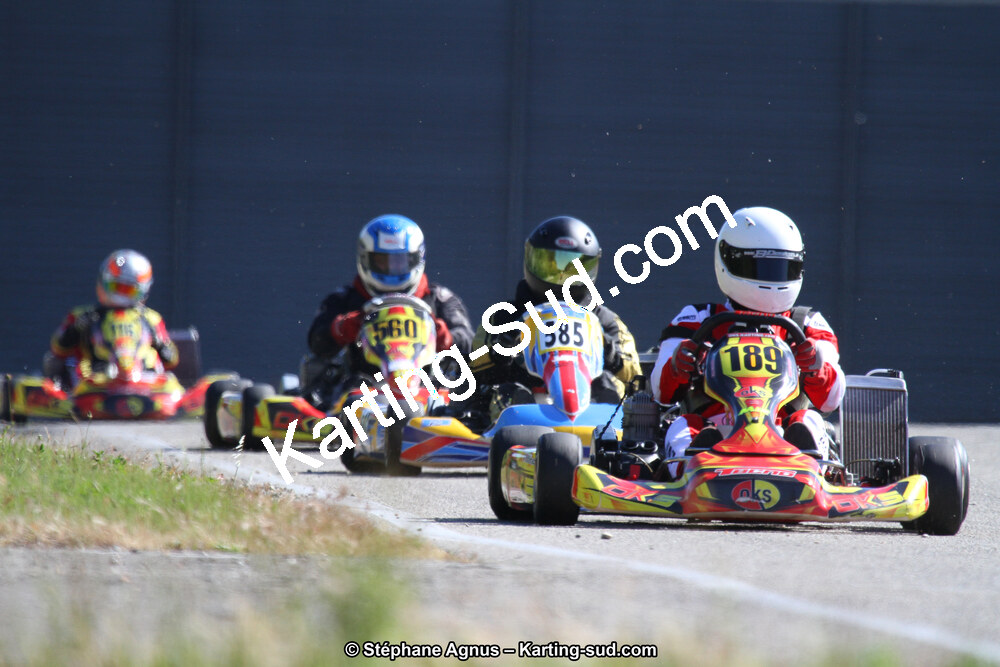 29 & 30/04/2017 : 3ème manche du Championnat du Sud 2017 à Alès et Championnat de Ligue Rhône-Alpes (Photos Stéphane Agnus) 2017 — karting