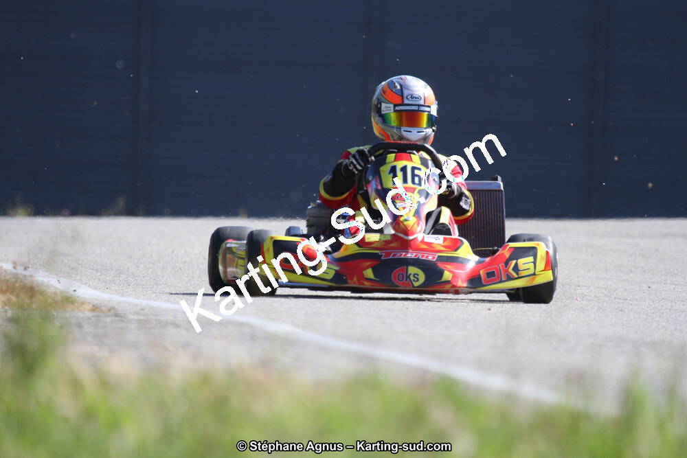 29 & 30/04/2017 : 3ème manche du Championnat du Sud 2017 à Alès et Championnat de Ligue Rhône-Alpes (Photos Stéphane Agnus) 2017 — karting