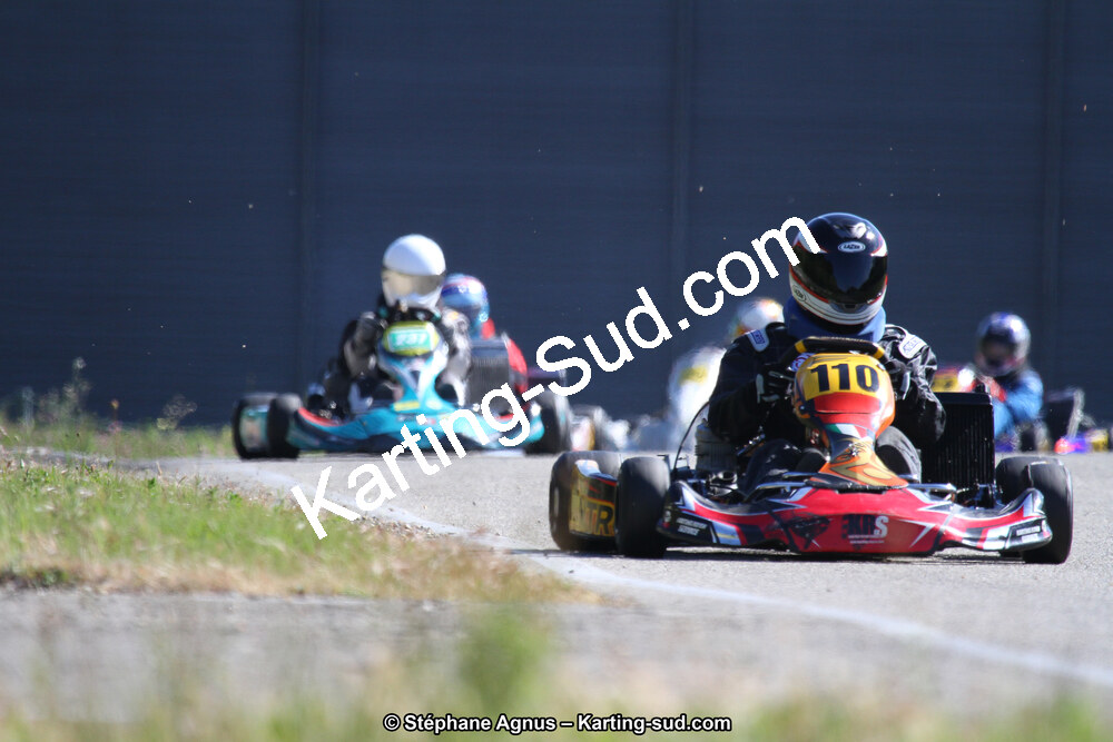 29 & 30/04/2017 : 3ème manche du Championnat du Sud 2017 à Alès et Championnat de Ligue Rhône-Alpes (Photos Stéphane Agnus) 2017 — karting