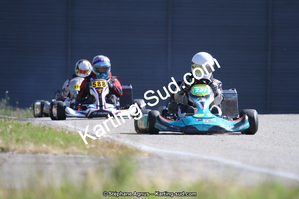 29 & 30/04/2017 : 3ème manche du Championnat du Sud 2017 à Alès et Championnat de Ligue Rhône-Alpes (Photos Stéphane Agnus) 2017 — karting