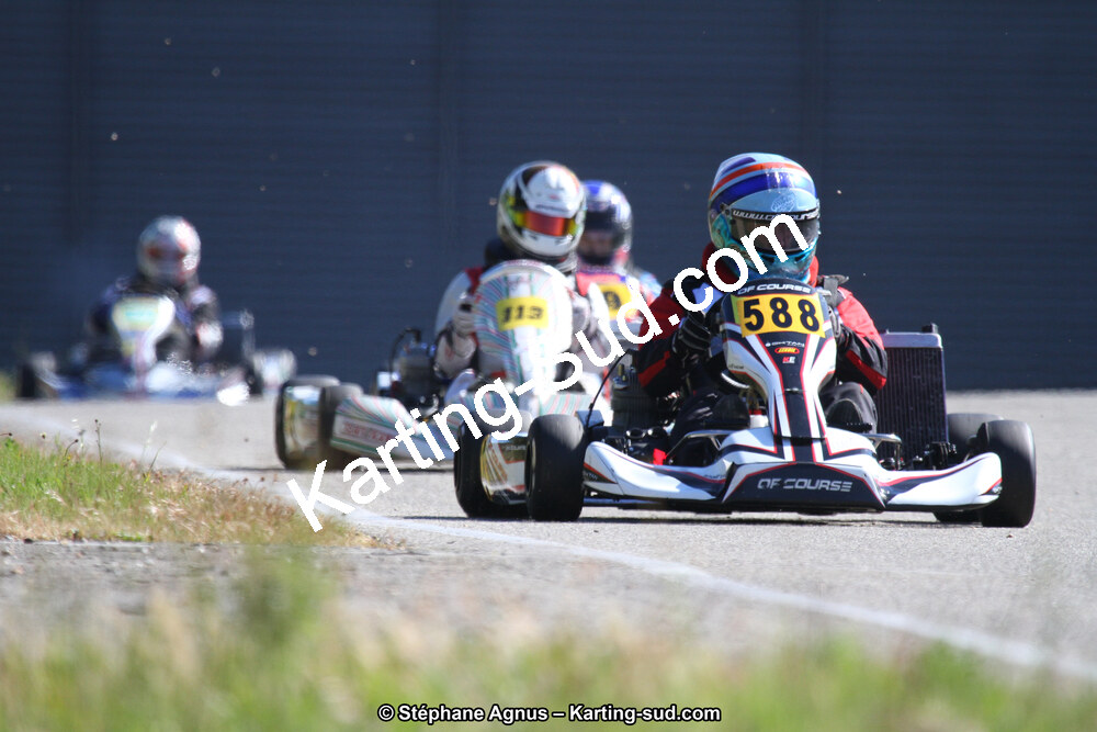 29 & 30/04/2017 : 3ème manche du Championnat du Sud 2017 à Alès et Championnat de Ligue Rhône-Alpes (Photos Stéphane Agnus) 2017 — karting