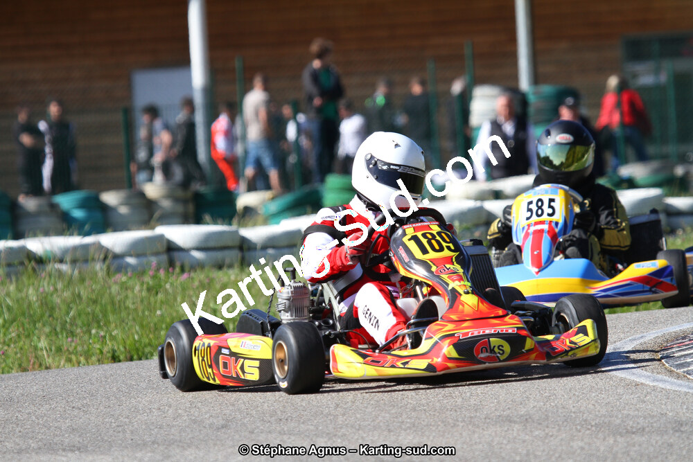 29 & 30/04/2017 : 3ème manche du Championnat du Sud 2017 à Alès et Championnat de Ligue Rhône-Alpes (Photos Stéphane Agnus) 2017 — karting