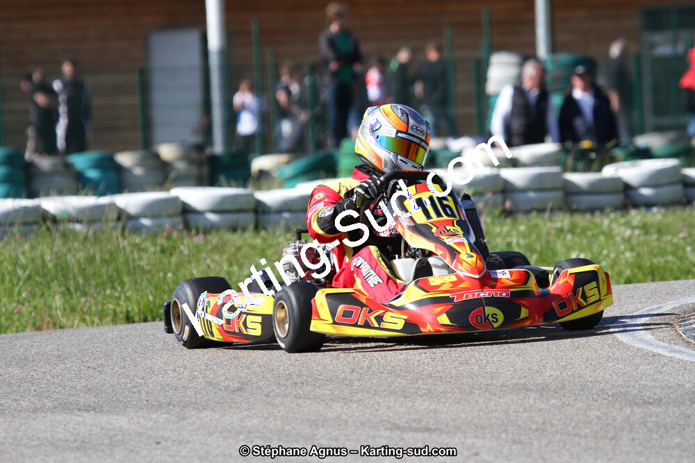 29 & 30/04/2017 : 3ème manche du Championnat du Sud 2017 à Alès et Championnat de Ligue Rhône-Alpes (Photos Stéphane Agnus) 2017 — karting