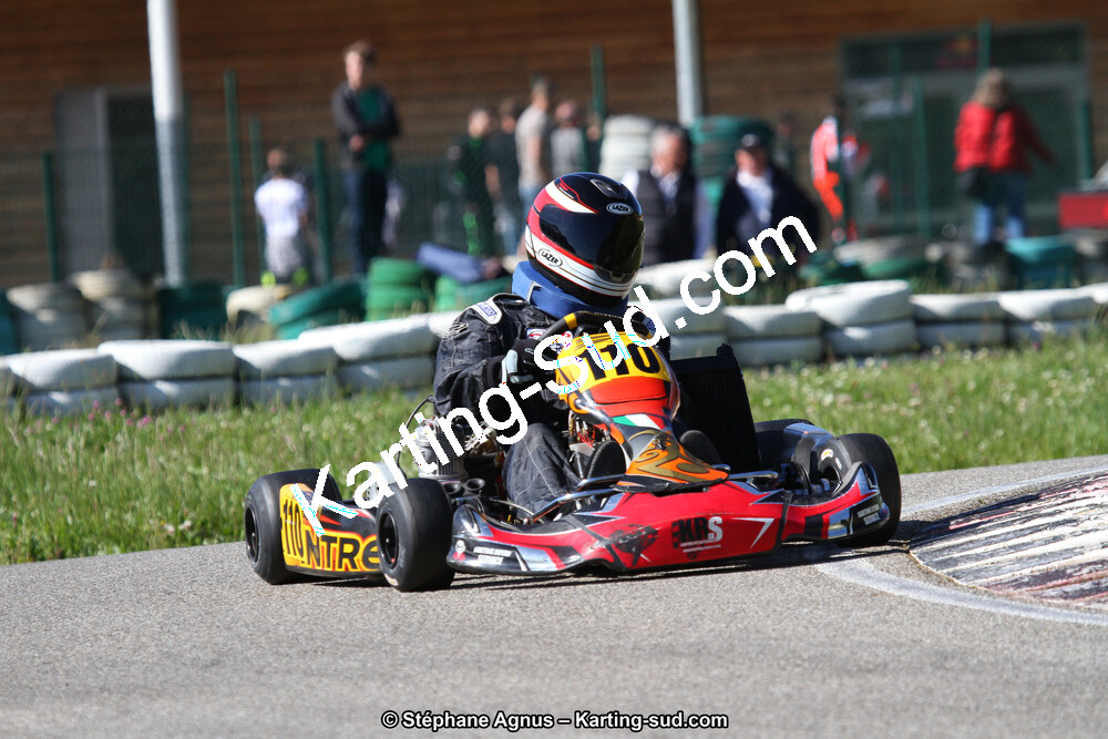 29 & 30/04/2017 : 3ème manche du Championnat du Sud 2017 à Alès et Championnat de Ligue Rhône-Alpes (Photos Stéphane Agnus) 2017 — karting
