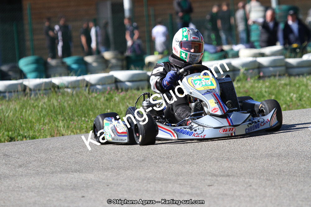 29 & 30/04/2017 : 3ème manche du Championnat du Sud 2017 à Alès et Championnat de Ligue Rhône-Alpes (Photos Stéphane Agnus) 2017 — karting