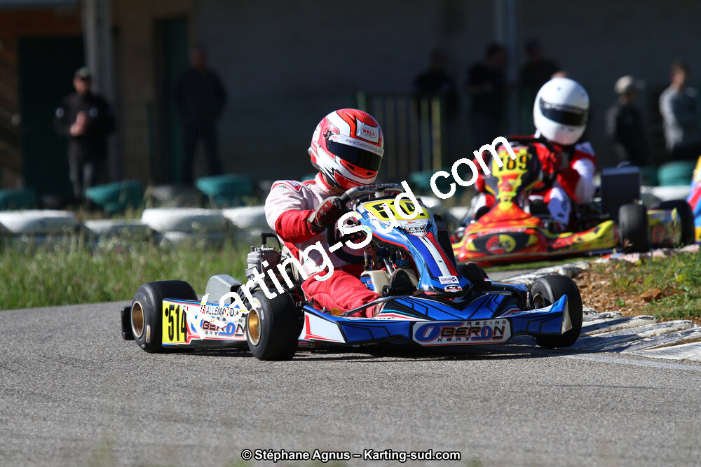 29 & 30/04/2017 : 3ème manche du Championnat du Sud 2017 à Alès et Championnat de Ligue Rhône-Alpes (Photos Stéphane Agnus) 2017 — karting