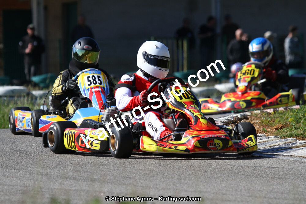 29 & 30/04/2017 : 3ème manche du Championnat du Sud 2017 à Alès et Championnat de Ligue Rhône-Alpes (Photos Stéphane Agnus) 2017 — karting