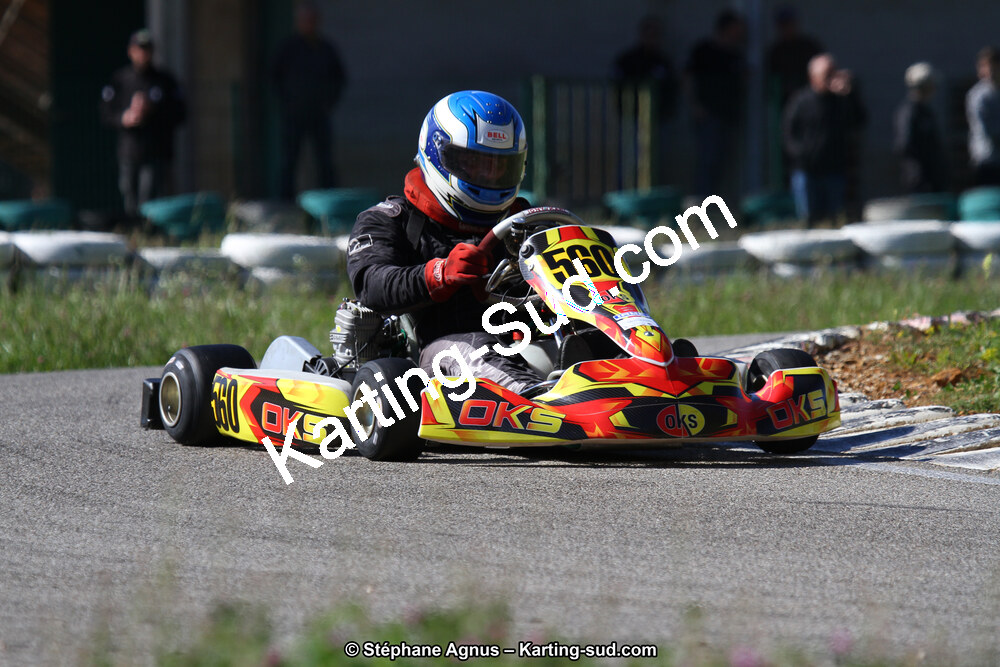 29 & 30/04/2017 : 3ème manche du Championnat du Sud 2017 à Alès et Championnat de Ligue Rhône-Alpes (Photos Stéphane Agnus) 2017 — karting